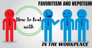 How To Deal With Favoritism (And Nepotism) In The Workplace - Wisestep
