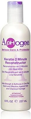 The reconstructor is believed to restore softness and strength, as well as prevent split ends and breakage to hair in two minutes (or five minutes if your hair is severely damaged). Aphogee Keratin Reconstructor 8 Ounce Buy Online At Best Price In Uae Amazon Ae