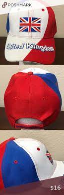 United Kingdom Baseball Cap Nwt Baseball Cap Flag Embroidery Cap