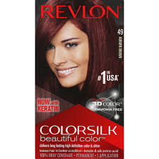 Whether it's a professional coloring or a dark mahogany hair dye job at home, you can never hide the beauty of such natural hair color. Revlon Colorsilk Beautiful Color 49 Auburn Brown Each Instacart