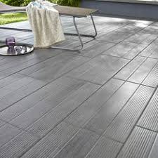 Carrelage Terrasse Gris 31 X 61 8 Cm Vieste Carrelage Terrasse Terrasse Grise Carrelage Terrasse Exterieur