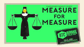 Burbage Theatre Co presents MEASURE FOR MEASURE