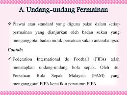 More images for undang undang bola sepak » Undang Undang Dan Sukan Dengan Liabiliti Perundangan Dalam Sukan Ppt Download