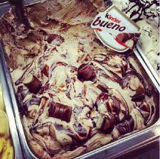 Kinder Bueno Ice Cream Food Eat Dessert Delicious