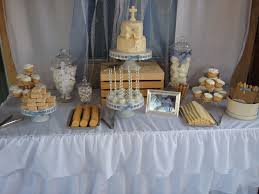 Pin By Kim Rions On Gios Baptisim Candy Table Candy Buffet Vintage Candy Bars