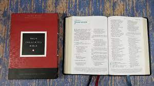 Nkjv new king james version. Thomas Nelson Nkjv Preaching Bible Review Youtube