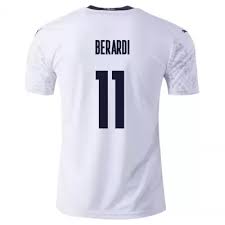 We did not find results for: Kandiny Herren Italienische Fussballnationalmannschaft Domenico Berardi 11 Auswartstrikot Blau 2021 Trikot