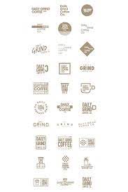 Daily Grind Coffee Co Is A New York Bred Tech Forward Coffee Purveyor And Grab And Go Food Pastry Takeaway Intent On Grind Coffee Daily Grind Coffee Logo