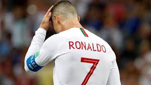 Footballers vs the rules of the game. Uruguay Vs Portugal Cristiano Ronaldo Portugal Leave The World Cup With Our Heads Held High Marca In English