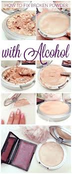 Tricks Aus Meiner Beautykiste Zerbroseltes Puder Reparieren Shades Of Nature Lidschatten Selber Machen Beste Mascara Reparieren