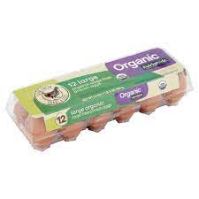 Add the coupon to your account then simply purchase any brand of any brand of fresh. Marketside Organic Cage Free Brown Eggs Large 12 Count Walmart Com Walmart Com