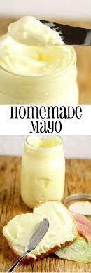 Homemade Mayo Recipe In The Food Processor The Perfect Homemade Base For Sauce Recipes Dip Reci Food Processor Recipes Homemade Mayo Recipe Homemade Recipes