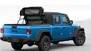You can see this in this slew of renderings showing tons of potential toppers, covers, caps, racks, shells and campers for the jeep gladiator. 2020 Jeep Gladiator Rendered With All Sorts Of Bed Toppers