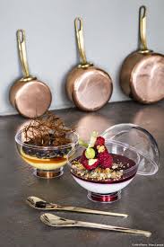 Recycler Les Boules De Noel Transparentes En Coupelles A Dessert Recette Dessert Noel Boule De Noel Transparente Dessert Noel Boule