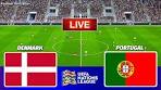 LIVE| DENMARK vs PORTUGAL - UEFA Nations League ... - YouTube