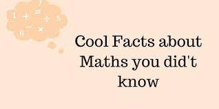 If you believe that your own copyrighted content is on our site without your permission,. 20 Cool Things You Didn T Know About Math