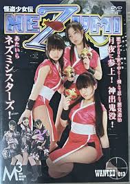 怪盗少女伝NEZUMI 芦田実沙寿 佐々木舞 真間美也 DVD