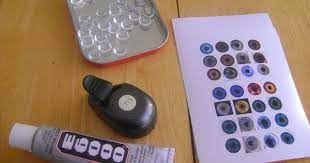 How To Glue Glass Cabochons To Printed Pictures Jewelry Making Glass Handmade Cabochon Diy Prints