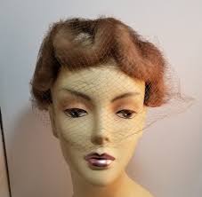 Mink Fur Tailored Vintage Hats for Women for sale