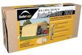 AutoShelter Waterproof Instant Car Garage w/UV Protection, 10 x 20 x 8-ft ShelterLogic