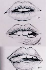 Fragrance Drawing Lips Drawing Small Lips Lips Print Lips Art Lips Stick Mennesketegning Ideer Til Tegning Skitse