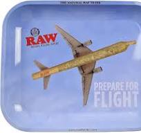 Amazon.com: RAW Prepare for Flight Metal Rolling Tray (Large ...