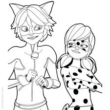 Published by independently published, 2019. Miraculous Ladybug Coloring Pages Bunnix Novocom Top