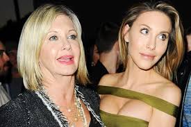 The grease star was told the illness had spread to in a new interview with australia's 60 minutes, olivia and daughter chloe admit that despite not discussing her health very often the impact of her. Good Bye Olivia Newton John S Daughter Chloe Lattanzi Chased Off Instagram By Trolls Cruel Cancer Comments Mirror Online