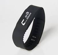 Pulseira RFID Ajustável | Pulseiras de Silicone ...