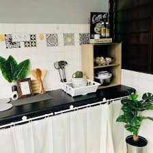 Dapur simple deco rumah flat kos rendah. Deko Ringkas Bilik Tidur Dapur Tandas Dengan Bajet Bawah Rm250 Salaam