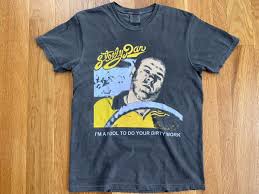 Art × Band Tees × Movie DOUBLE WONDERFUL x STEELY DAN x THE SOPRANOS TONY TEE  SHIRT | Grailed