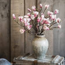Maybe you would like to learn more about one of these? Artificial Magnolia Stem In Eco Pe Foam 25 Tall Rusticreach