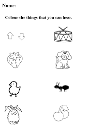 Pin By Sigrid Rosa On Homework Sheet1 Five Senses Worksheet Worksheets For Kids Kindergarten Worksheets