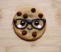 Cookie With Face And Glasses Nerdy Mummies No Direct Link Just Picture Nerdy Nummies Cute Cookies Cookies
