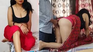 Jeth Ji Secretly Fucked Bahu who was in Doggy Position on Bed Hindi Dirty  Talk