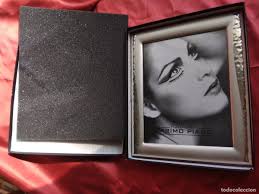 marco plata y metal marca platinum. en su estuc