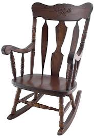 Amish Daisy Rocking Chair Rocking Chair Amish Rocking Chairs Wood Rocking Chair