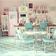Envie De Retro Pastel Dans Ma Cuisine Atelier Germain