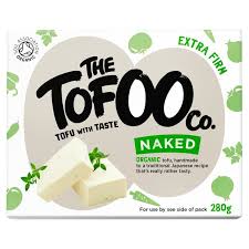 For flavour otherwise tofu is very plain. The Tofoo Co Naked Organic Extra Firm Tofu Ocado