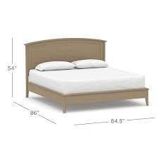 Metal, wooden and fabric bed frames at argos. Chloe Bed Pottery Barn