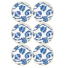 Vitale 6 lı porselen pasta tabağı servis seti yusufçuklu. The Mia Fleur 6 Li Pasta Tabak Seti Prs0002 Fiyati Ve Ozellikleri