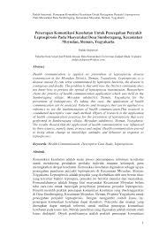 Maybe you would like to learn more about one of these? Https Media Neliti Com Media Publications 107132 Id Penerapan Komunikasi Kesehatan Untuk Pen Pdf