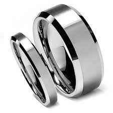 Tungsten Wedding Band Sets His And Hers Wedding And Bridal Inspiration Tungsten Wedding Band Sets Mens Wedding Bands Tungsten Tungsten Wedding Bands