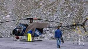 Der schmerz sitzt noch tief. Seilbahnungluck Haken An Helikopter Geoffnet Welt