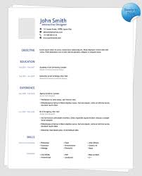 Also, if the hiring manager uses software to. Clean One Page Resume Template