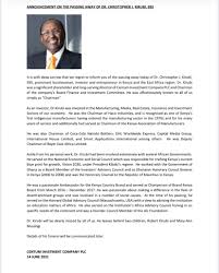According to the 2011 forbes annual rankings of africa's richest people in kenya. A8mwvi2nrn Bdm