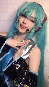 Here's a look at a new outfit from Hatsune Miku