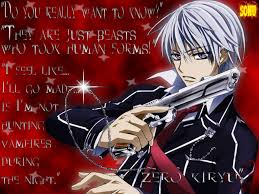 Explore our collection of motivational and famous quotes zer vampire knight quotes. Zero Kiryu Wallpapers Group 64