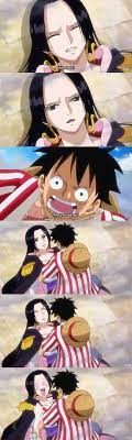 Boa Hancock x Luffy | Manga anime one piece, Luffy and hancock, One piece  manga