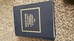 The areas above guide you through the information we collect, and we have also published a complete list of our tables. Who S Among Students American Universities Colleges Abebooks